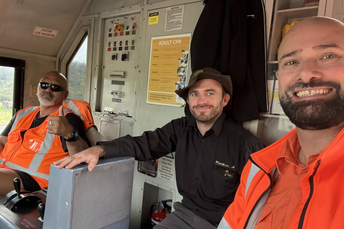 A KiwiRail driver’s journey from tech sceptic to DAS champion