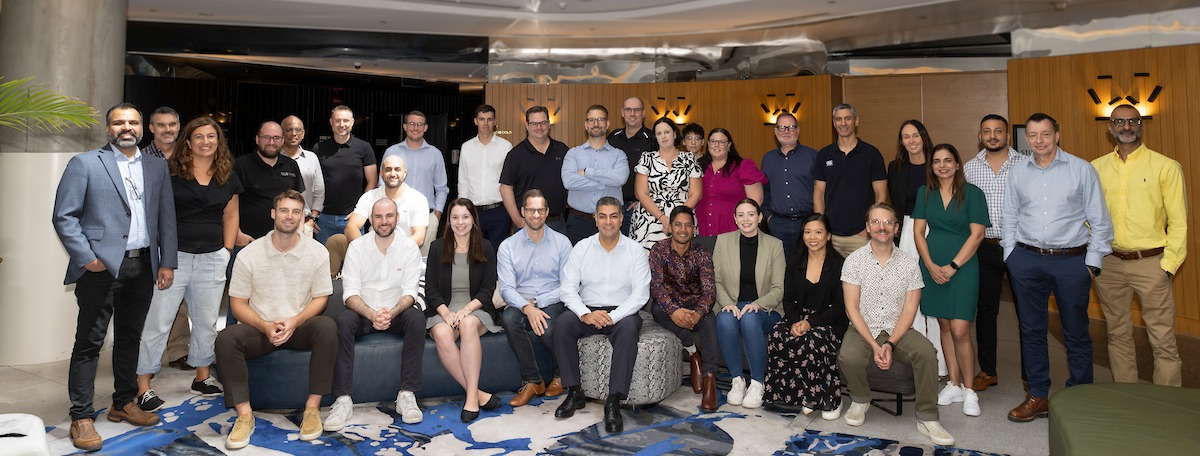 TRAPEZE GROUP ANZ Staff Photos